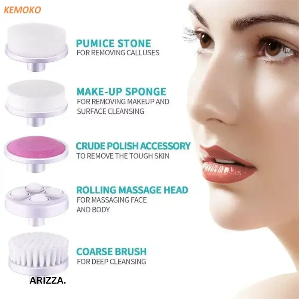 Electric Face Cleaning Machin