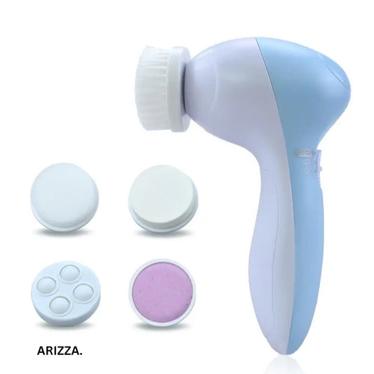 Electric Face Cleaning Machin Blue