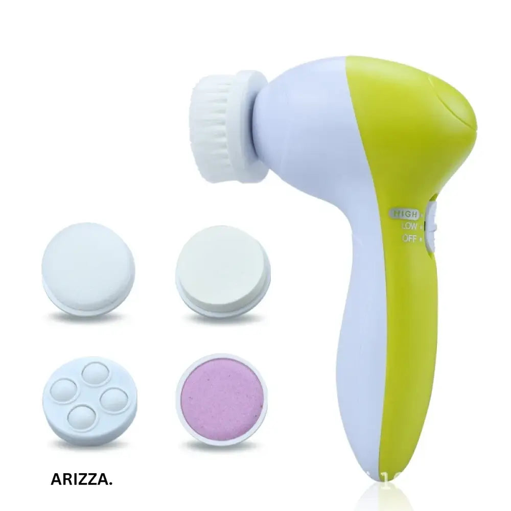 Electric Face Cleaning Machin Green