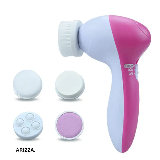 Electric Face Cleaning Machin Pink