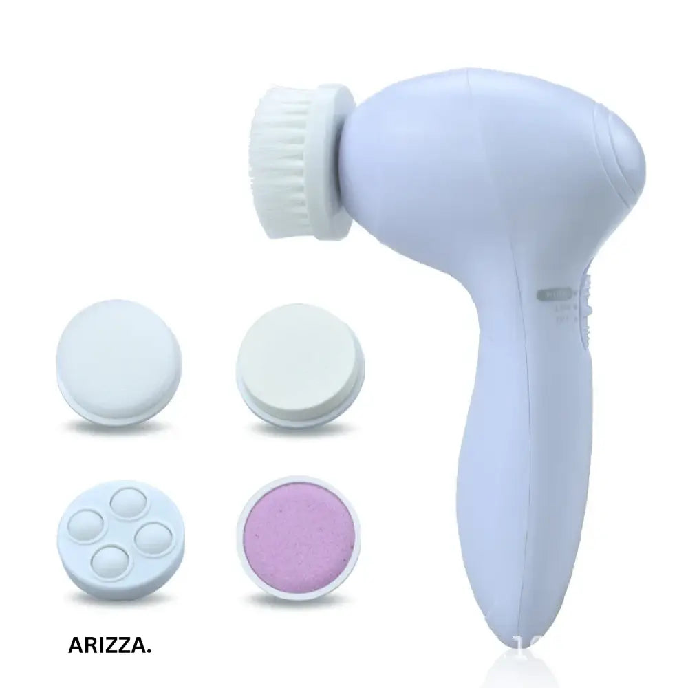 Electric Face Cleaning Machin WHITE