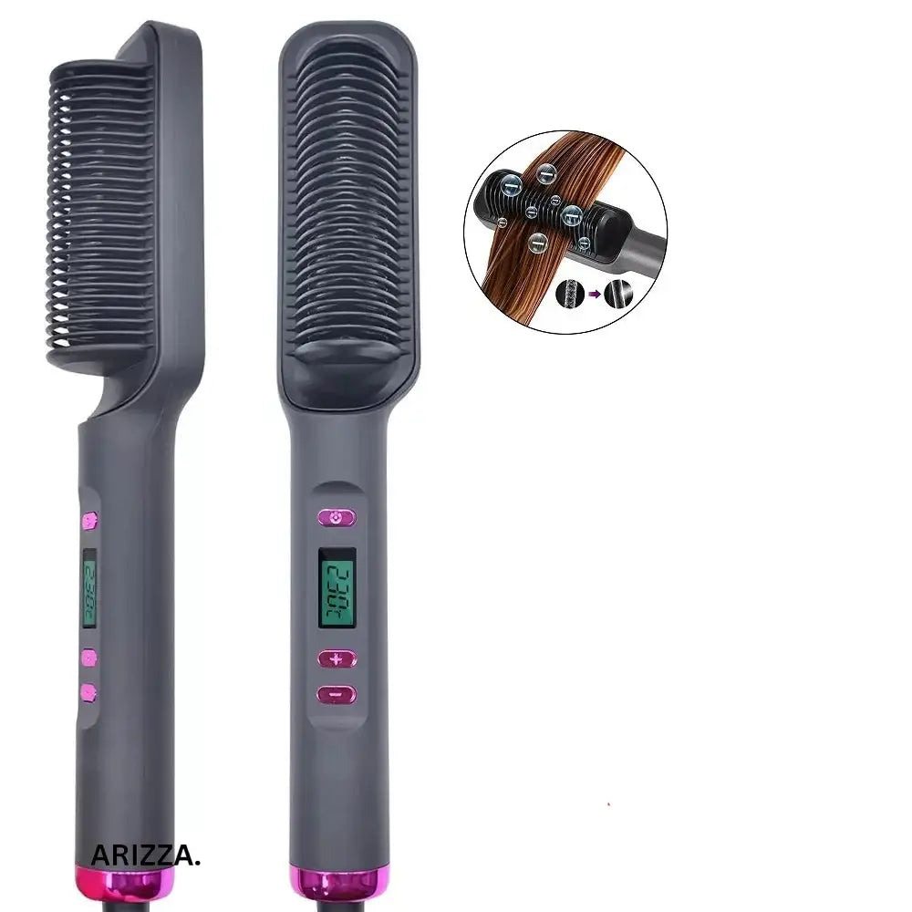 Electric Multifunctional Straight Hair Hot Comb