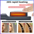 Electric Multifunctional Straight Hair Hot Comb