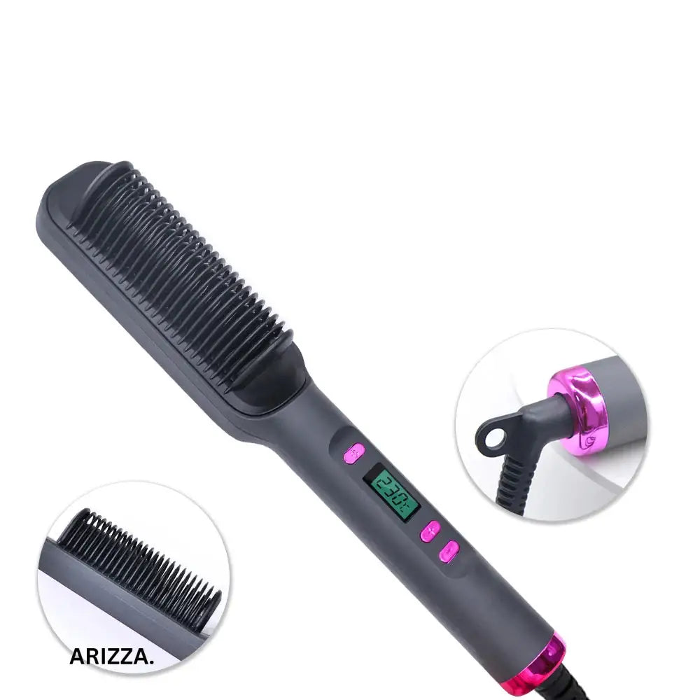 Electric Multifunctional Straight Hair Hot Comb