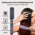 Electric Multifunctional Straight Hair Hot Comb