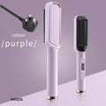 Electric Multifunctional Straight Hair Hot Comb Purple UK