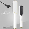 Electric Multifunctional Straight Hair Hot Comb White EU