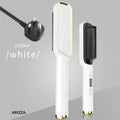Electric Multifunctional Straight Hair Hot Comb White UK