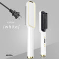 Electric Multifunctional Straight Hair Hot Comb White US