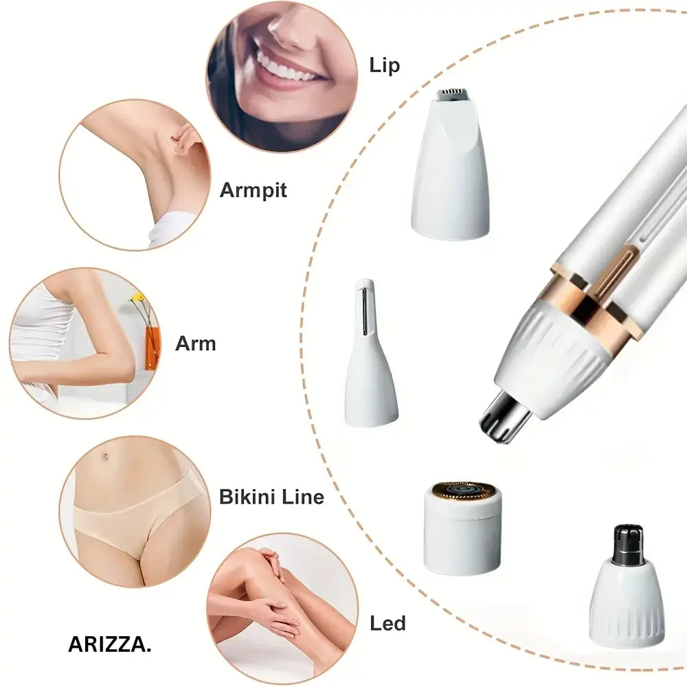 Electric Skin Care Body Hair Removal Epilator