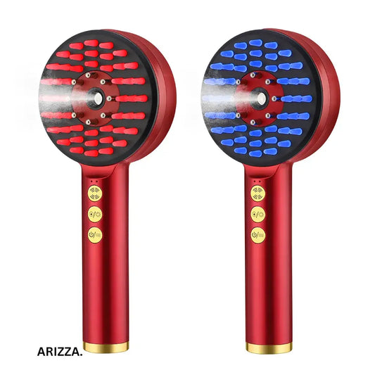 Electric Spray Massage Light Follicle Comb Type A hair comb