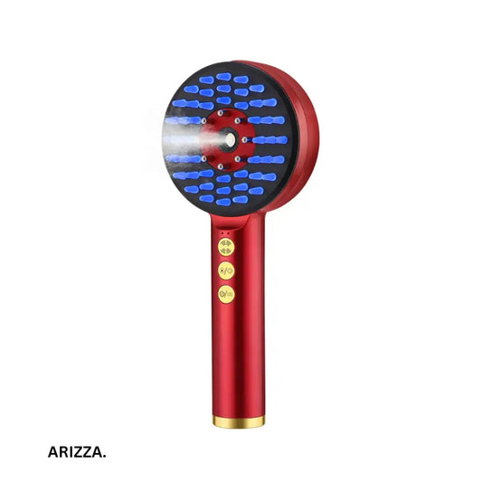 Electric Spray Massage Light Follicle Comb Type A hair comb