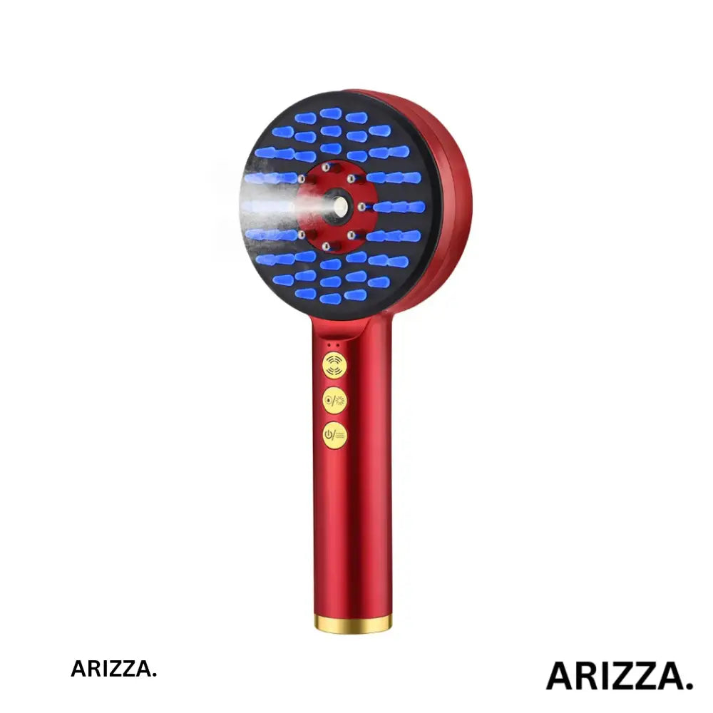 Electric Spray Massage Light Follicle Comb Type A hair comb