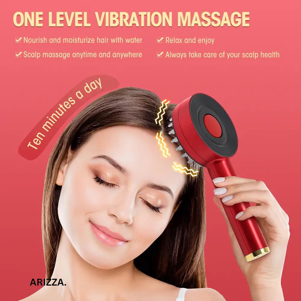 Electric Spray Massage Light Follicle Comb Type A hair comb