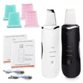 Electric Vibration Ultrasonic Skin Scrubber 2Pcs Set