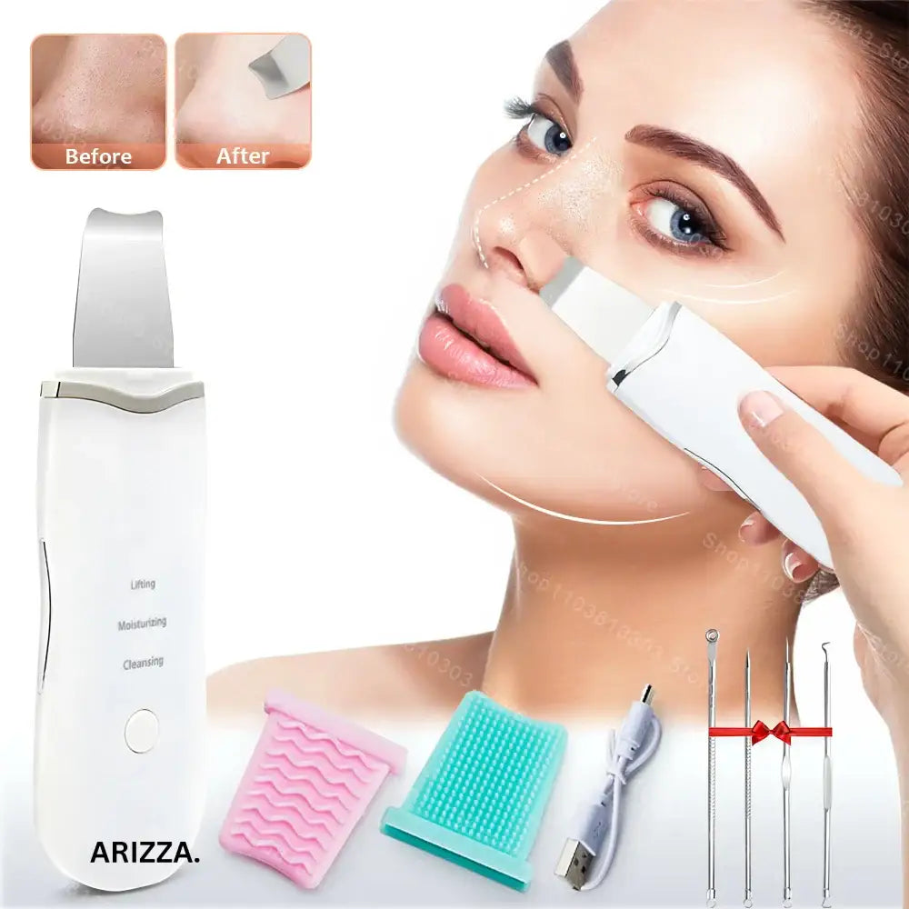 Electric Vibration Ultrasonic Skin Scrubber