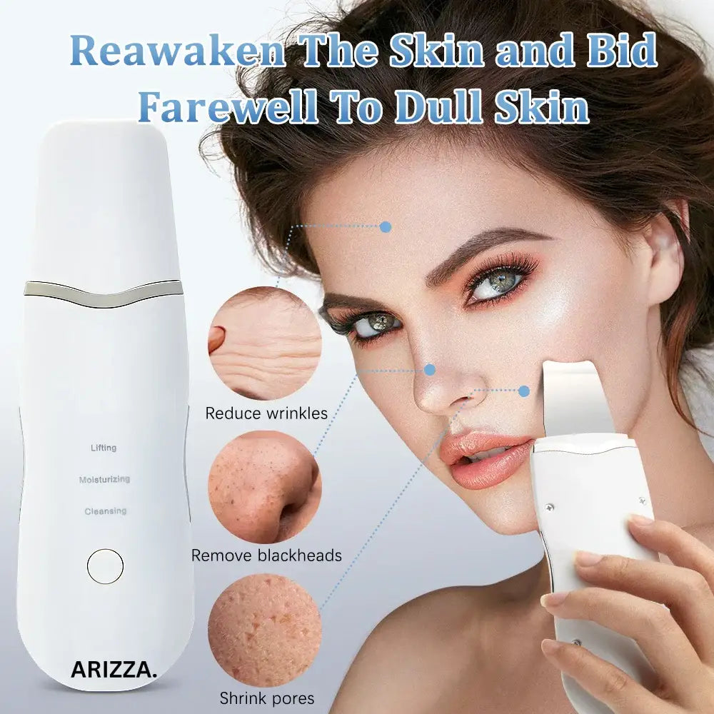 Electric Vibration Ultrasonic Skin Scrubber