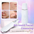Electric Vibration Ultrasonic Skin Scrubber