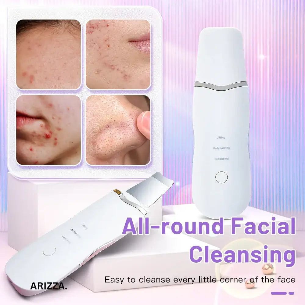 Electric Vibration Ultrasonic Skin Scrubber