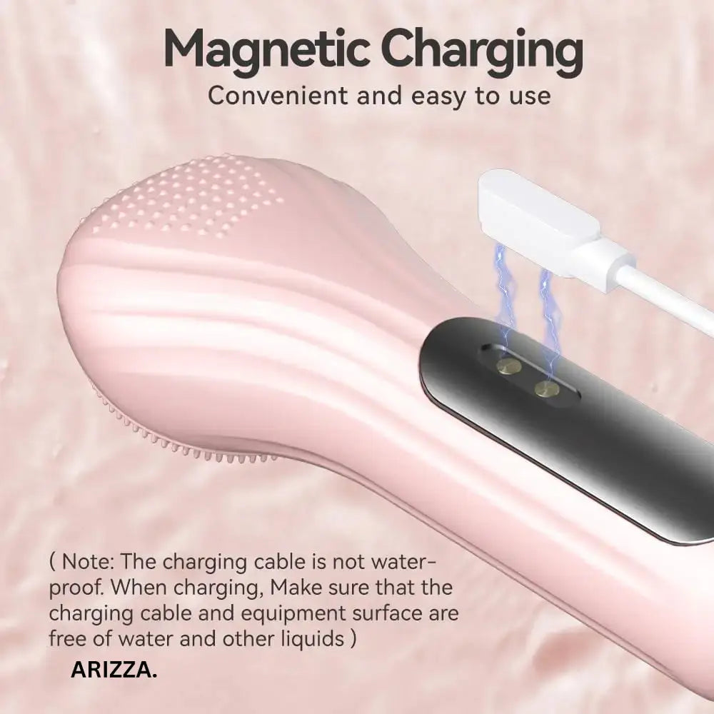 Electric Waterproof Facial Cleansing Brush