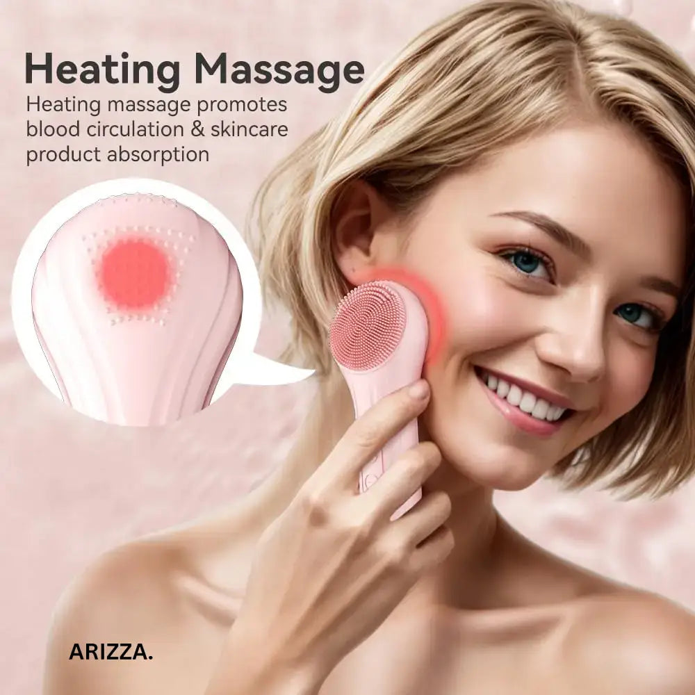 Electric Waterproof Facial Cleansing Brush