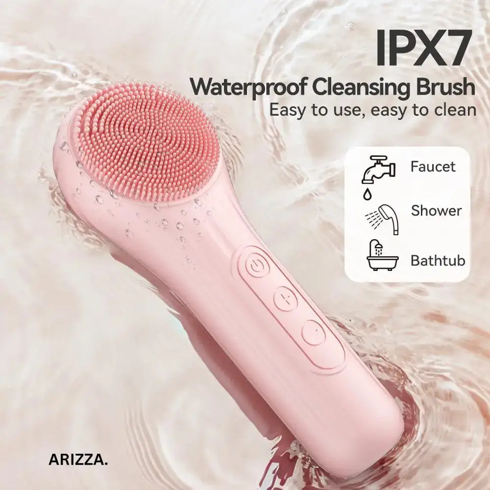 Electric Waterproof Facial Cleansing Brush