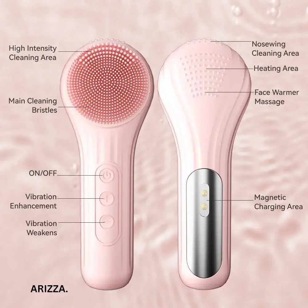 Electric Waterproof Facial Cleansing Brush