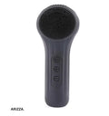 Electric Waterproof Facial Cleansing Brush Black