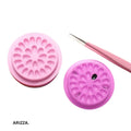 Eye Lashes Glue Pads Makeup Tool