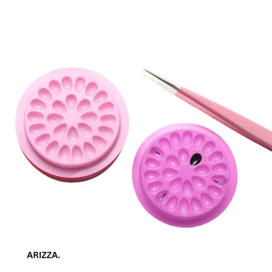 Eye Lashes Glue Pads Makeup Tool