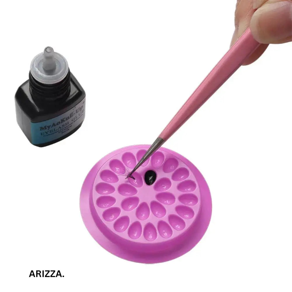 Eye Lashes Glue Pads Makeup Tool