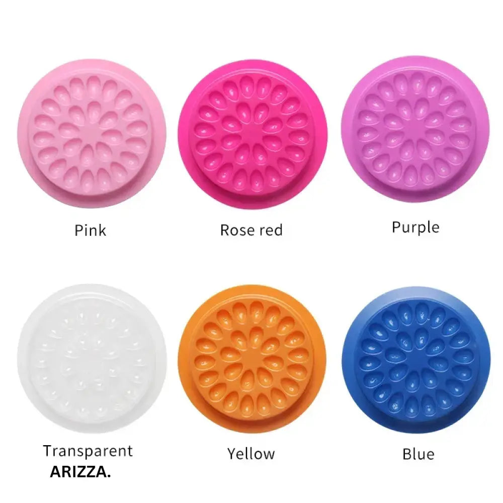 Eye Lashes Glue Pads Makeup Tool