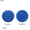 Eye Lashes Glue Pads Makeup Tool blue 100pcs