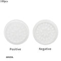 Eye Lashes Glue Pads Makeup Tool clear 100pcs