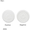 Eye Lashes Glue Pads Makeup Tool clear 20pcs