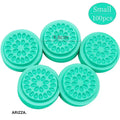 Eye Lashes Glue Pads Makeup Tool green 100pcs