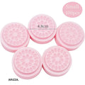 Eye Lashes Glue Pads Makeup Tool light pink 100pcs