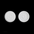 Eye Lashes Glue Pads Makeup Tool white 100pcs