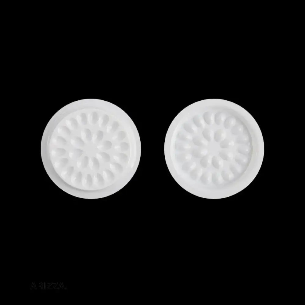 Eye Lashes Glue Pads Makeup Tool white 100pcs