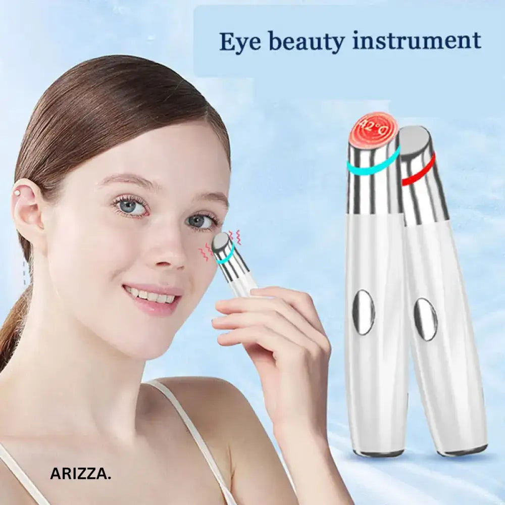 Eye Skin Care Vibration Massager WHITE