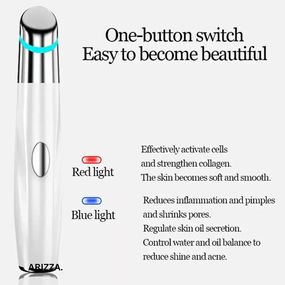 Eye Skin Care Vibration Massager WHITE