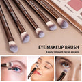 Foundation Concealer Makeup Brush Set