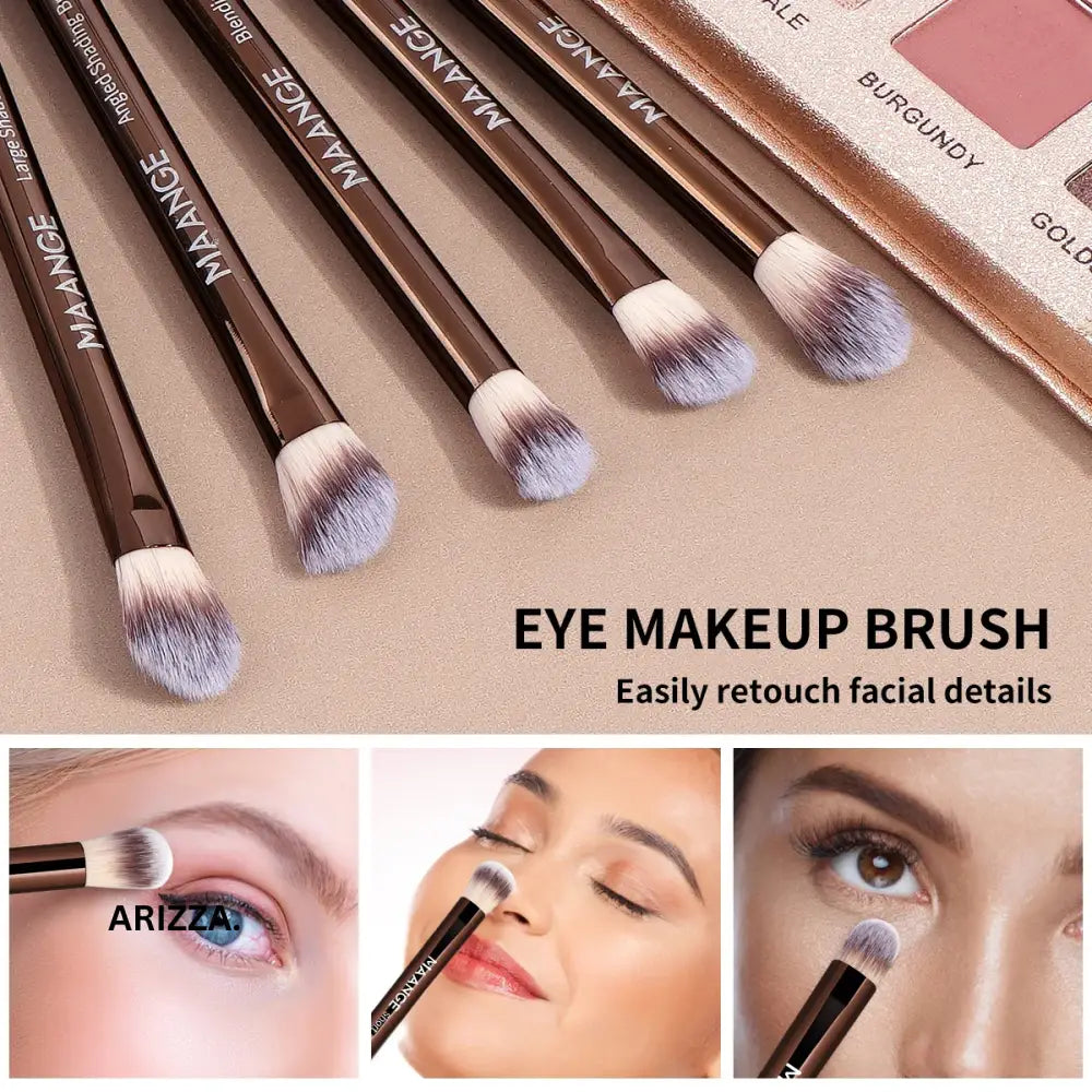Foundation Concealer Makeup Brush Set