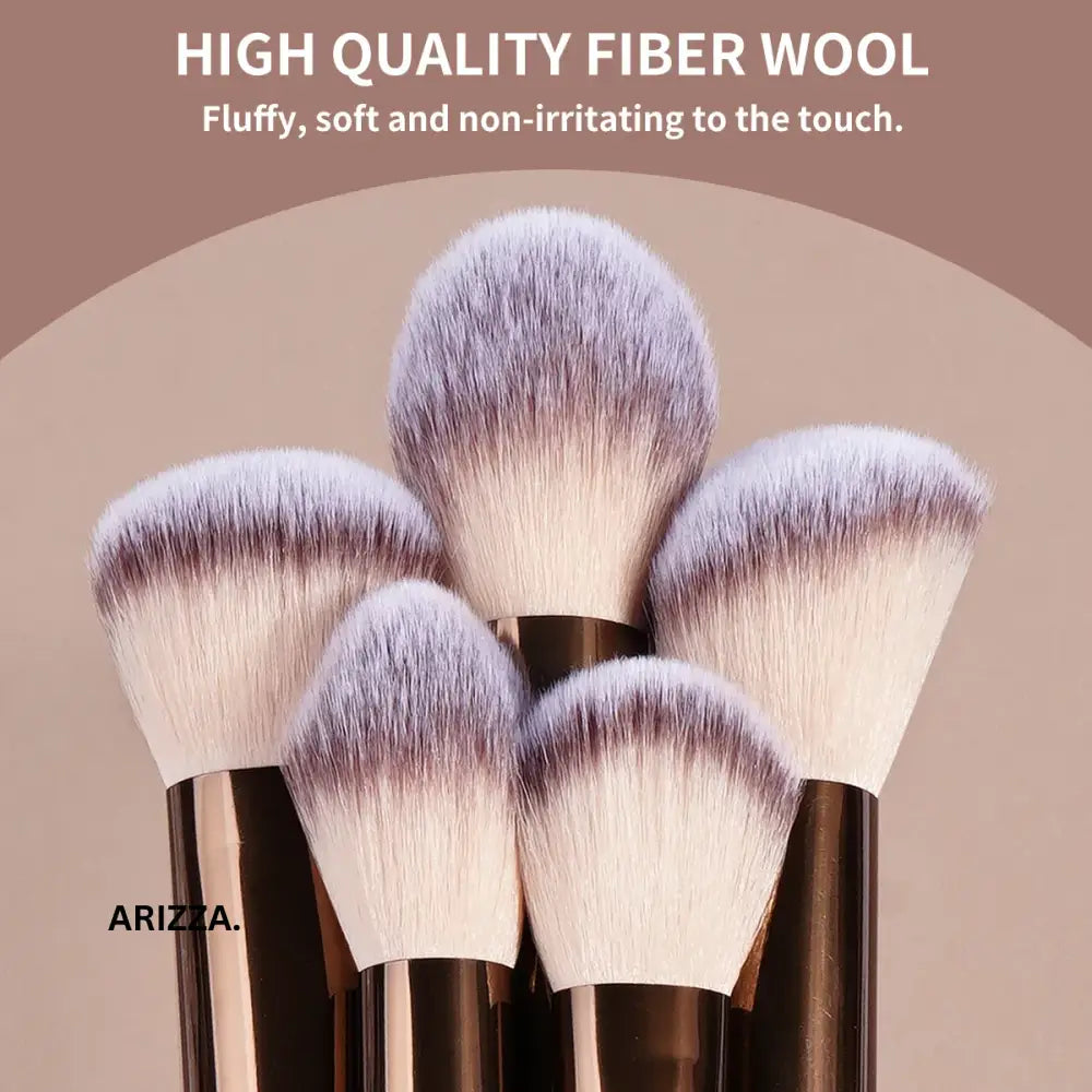 Foundation Concealer Makeup Brush Set