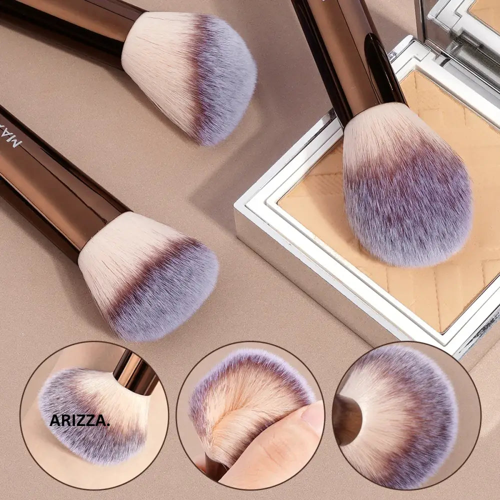 Foundation Concealer Makeup Brush Set
