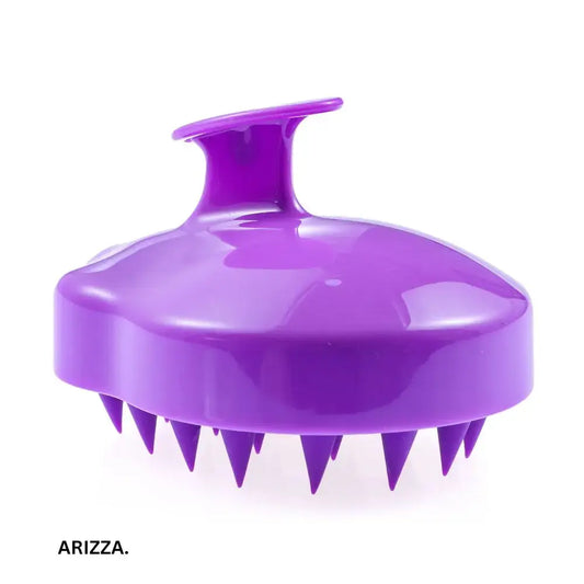 Head Scalp Silicone Brush Massage Comb 4