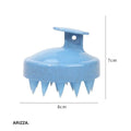 Head Scalp Silicone Brush Massage Comb