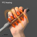 Heated Hair Curling Tourmaline Iron