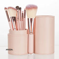 High-End Professional Makeup Brushes Set brush with bucket 4
