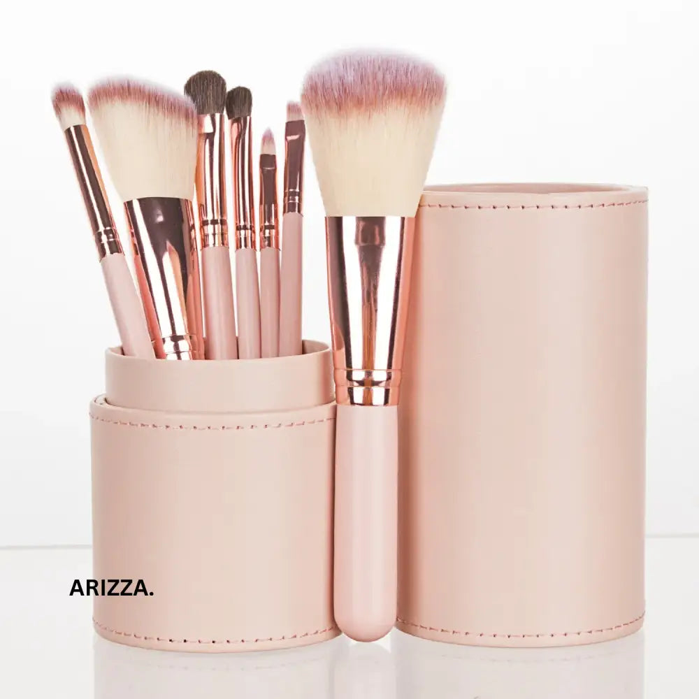 High-End Professional Makeup Brushes Set brush with bucket 4